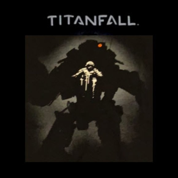Titanfall Graphic Unisex T-Shirt - Picture 1 of 2